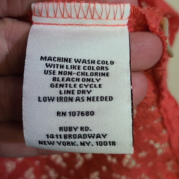 Ruby Rd. Top - Picture 5 of 7